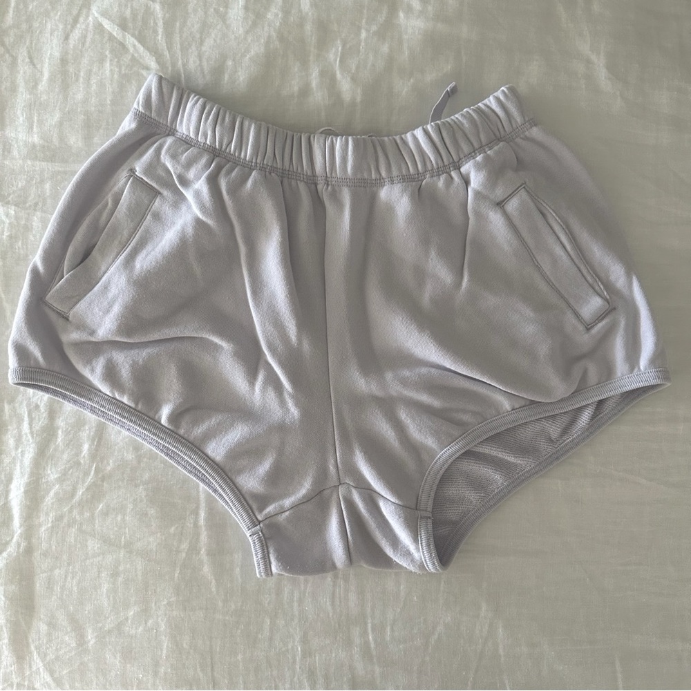 EUC Entireworld Sweatshorts light blue | S